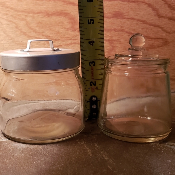 Terrarium Jars ~ vintage & apothecary jars with lids - Picture 4 of 6
